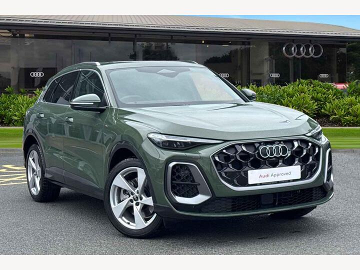 Audi Q5 2.0 TDI S Line S Tronic Quattro Euro 6 (s/s) 5dr