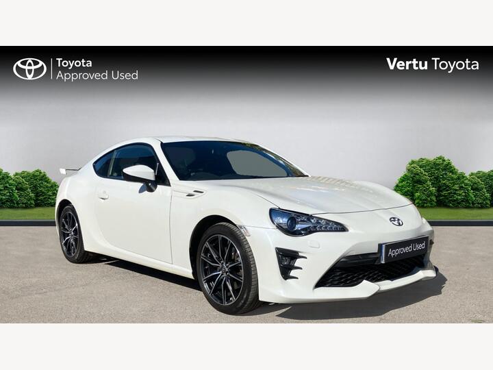 Toyota GT86 2.0 Boxer D-4S Pro Euro 6 2dr