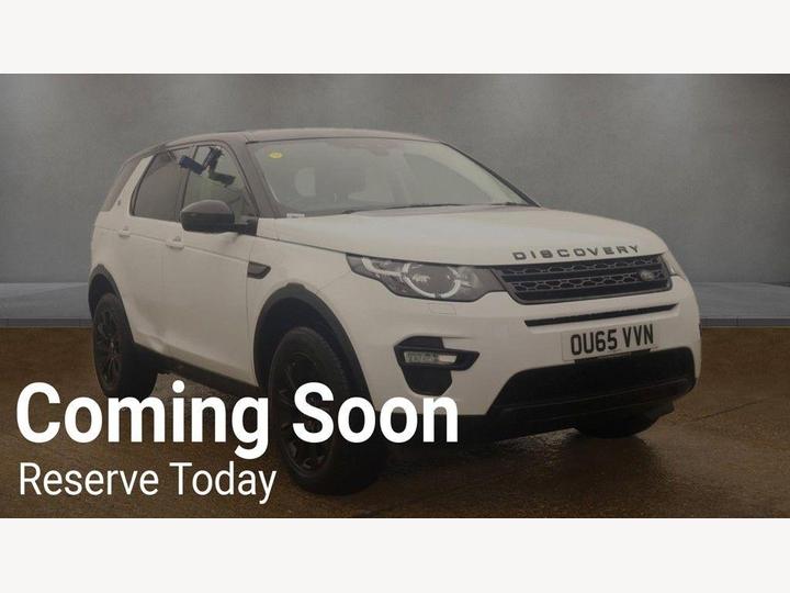 Land Rover DISCOVERY SPORT 2.0 TD4 SE Tech Auto 4WD Euro 6 (s/s) 5dr