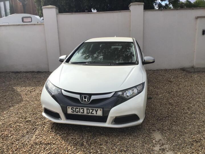 Honda Civic 1.4 I-VTEC SE Euro 5 (s/s) 5dr
