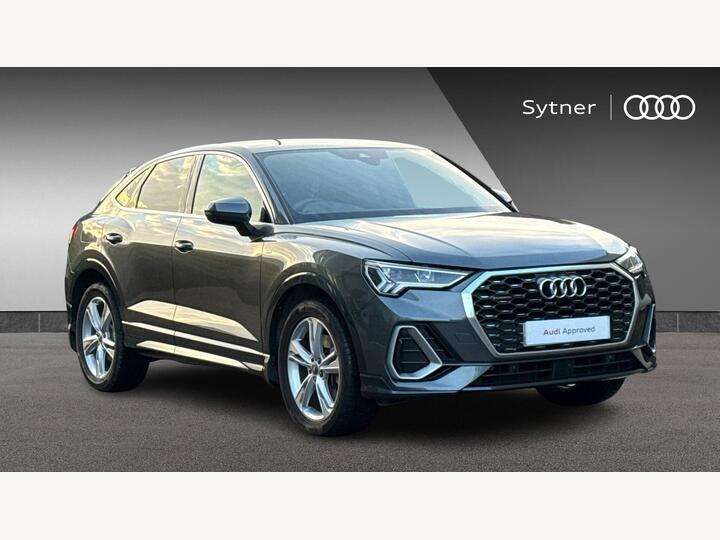 Audi Q3 AVANT 2.0 TFSI 45 S Line Sportback S Tronic Quattro Euro 6 (s/s) 5dr
