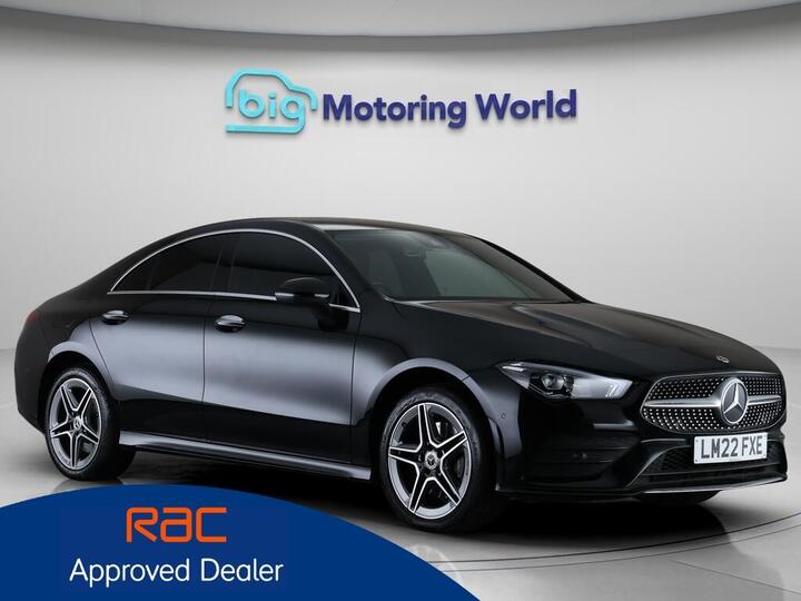 Mercedes-Benz CLA 1.3 CLA250e 15.6kWh AMG Line (Premium) Coupe 8G-DCT Euro 6 (s/s) 4dr