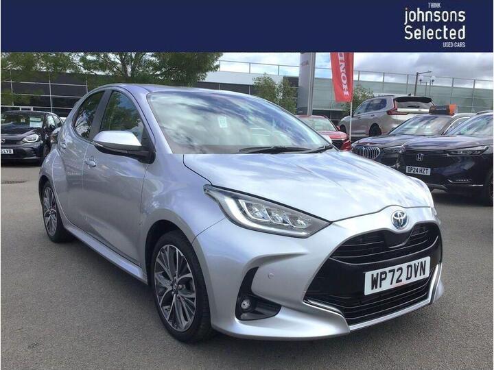 Toyota Yaris 1.5 VVT-h Excel E-CVT Euro 6 (s/s) 5dr
