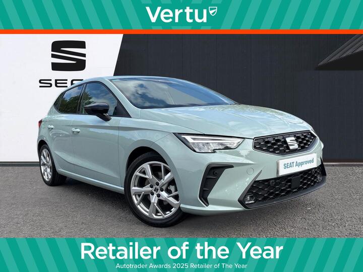 SEAT Ibiza 1.0 TSI FR First Edition DSG Euro 6 (s/s) 5dr