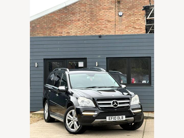 Mercedes-Benz GL Class 3.0 GL350 CDI V6 BlueEfficiency G-Tronic 4WD Euro 4 5dr