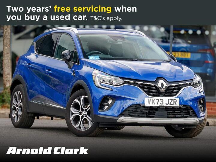 Renault Captur 1.6 E-TECH Techno Auto Euro 6 (s/s) 5dr
