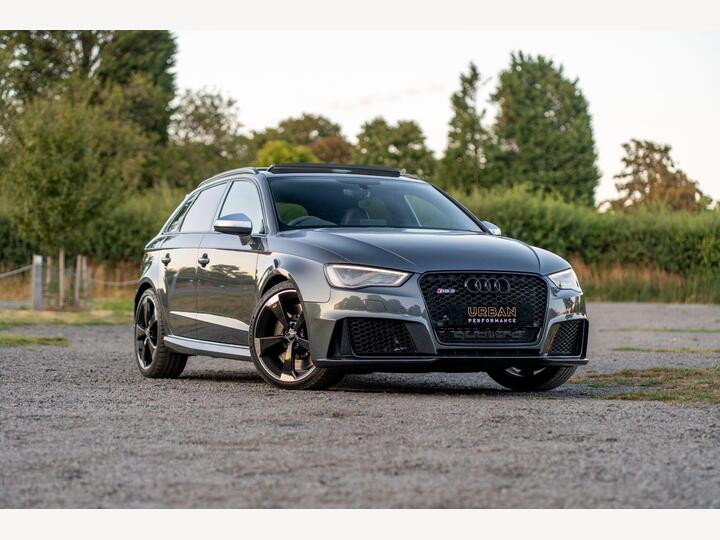 Audi RS3 2.5 TFSI Sportback S Tronic Quattro Euro 6 (s/s) 5dr (Nav)