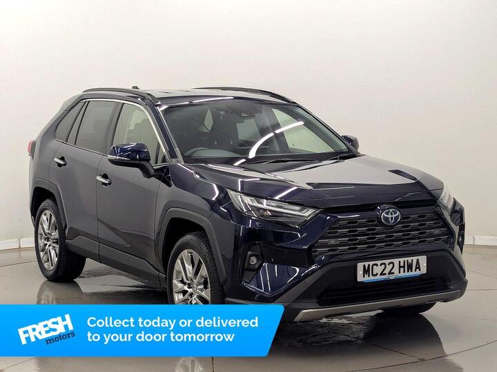 Toyota RAV4 2.5 VVT-h Excel CVT Euro 6 (s/s) 5dr