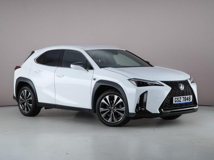 Lexus UX 2.0 250h F Sport Design E-CVT Euro 6 (s/s) 5dr