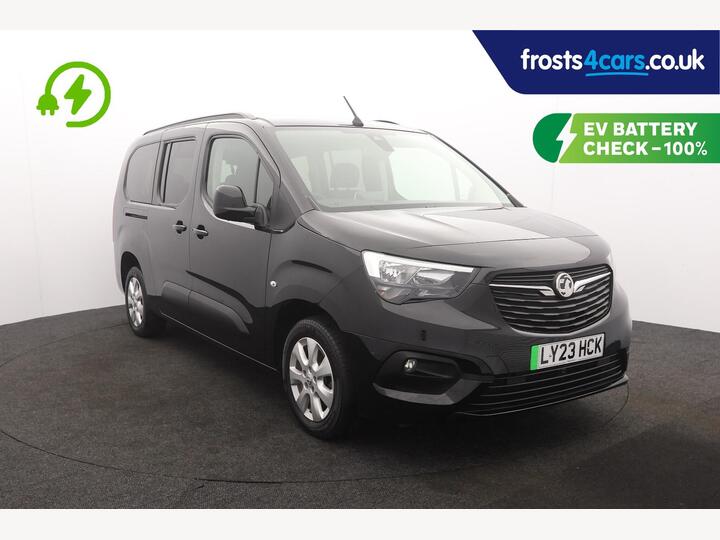 Vauxhall Combo Life 50kWh Design XL MPV Auto 5dr (11kW Charger)