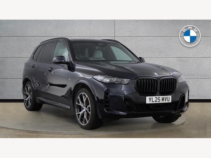 BMW X5 3.0 30d MHT M Sport Steptronic XDrive Euro 6 (s/s) 5dr