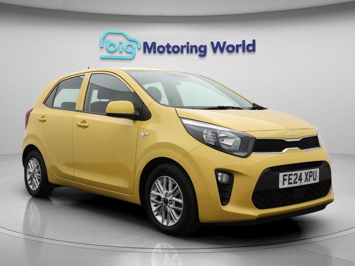 Kia Picanto 1.0 DPi 2 Euro 6 (s/s) 5dr