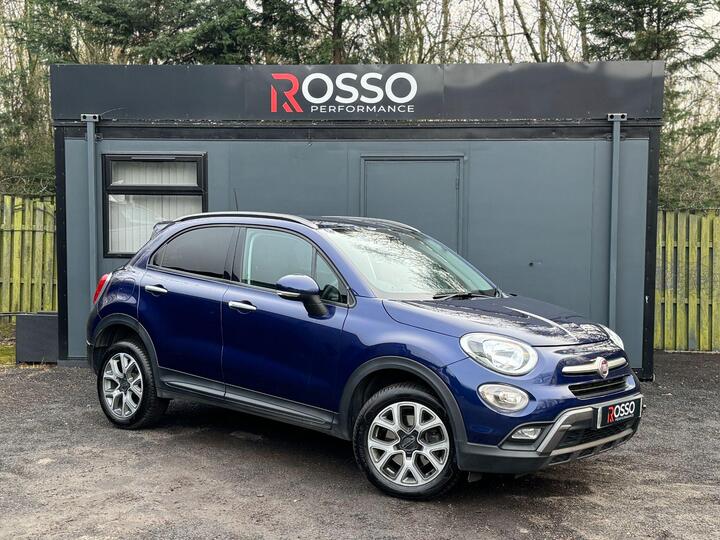 Fiat 500X 2.0 MultiJetII Cross Auto 4WD Euro 6 (s/s) 5dr