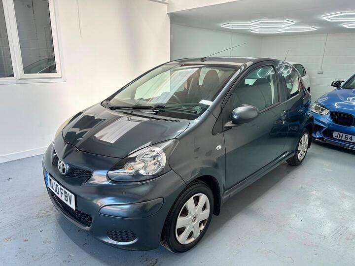 Toyota AYGO 1.0 VVT-i + Euro 4 3dr