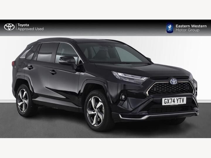 Toyota RAV4 2.5 VVT 18.1kWh Design CVT 4WD Euro 6 (s/s) 5dr