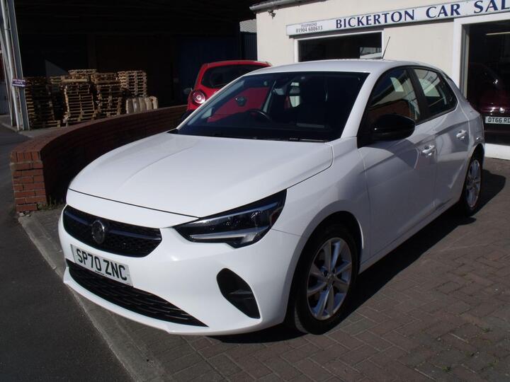 Vauxhall Corsa 1.2 SE Premium Euro 6 5dr