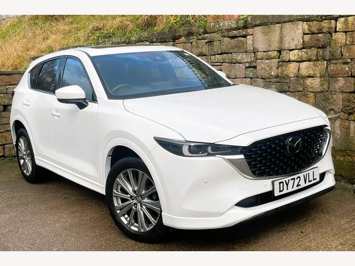 Mazda CX-5 2.0 SKYACTIV-G GT Sport Auto Euro 6 (s/s) 5dr