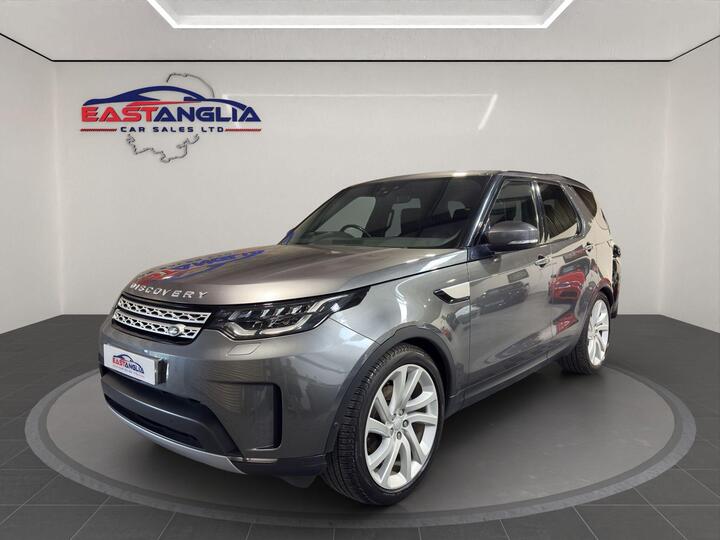 Land Rover Discovery 2.0 SD4 HSE Luxury Auto 4WD Euro 6 (s/s) 5dr Land Rover Discovery 2.0 SD4 HSE Luxury Auto 4WD Euro 6 (s/s) 5dr