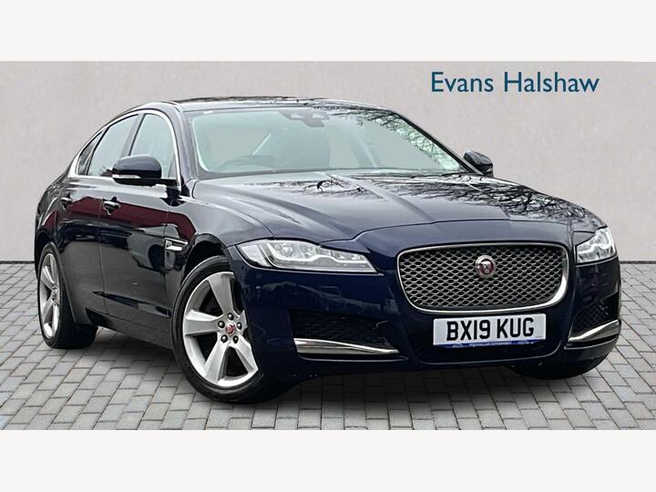 Jaguar Xf 2.0d Portfolio Auto Euro 6 (s/s) 4dr