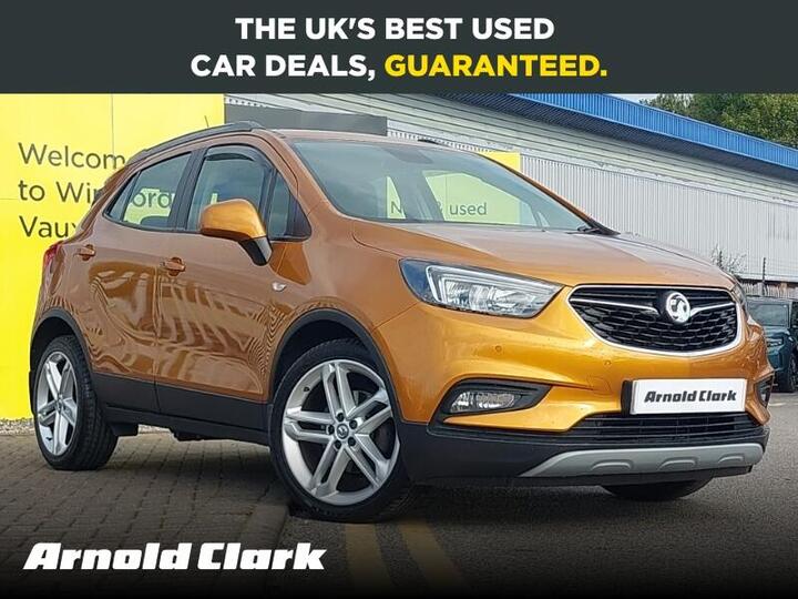 Vauxhall Mokka X 1.4i Turbo EcoTEC Design Nav Euro 6 (s/s) 5dr