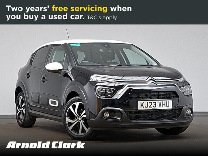 Citroen C3 1.2 PureTech Shine Plus Euro 6 (s/s) 5dr