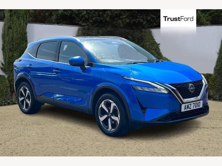 Nissan QASHQAI 1.3 DIG-T MHEV N-Connecta Euro 6 (s/s) 5dr