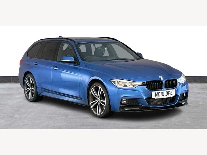 BMW 3 Series 2.0 320d M Sport Touring Auto XDrive Euro 6 (s/s) 5dr