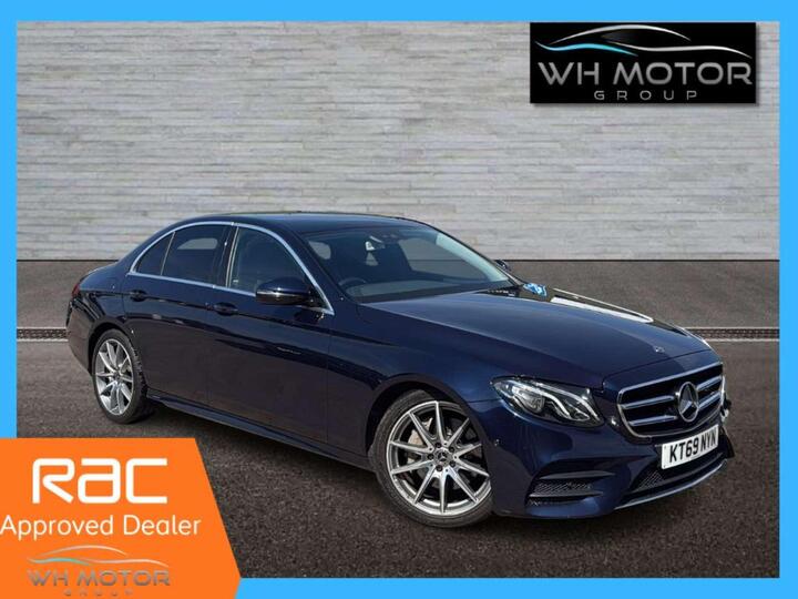Mercedes-Benz E-CLASS 2.0 E220d AMG Line Edition G-Tronic+ Euro 6 (s/s) 4dr