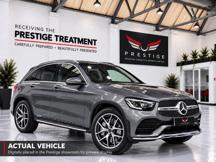 Mercedes-Benz GLC 2.0 GLC300h MHEV AMG Line (Premium Plus) G-Tronic+ 4MATIC Euro 6 (s/s) 5dr