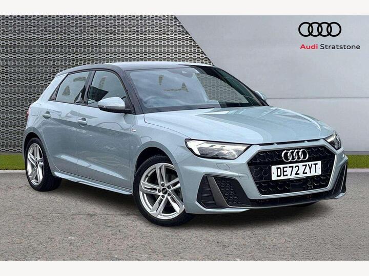 Audi A1 1.0 TFSI 30 S Line Sportback S Tronic Euro 6 (s/s) 5dr
