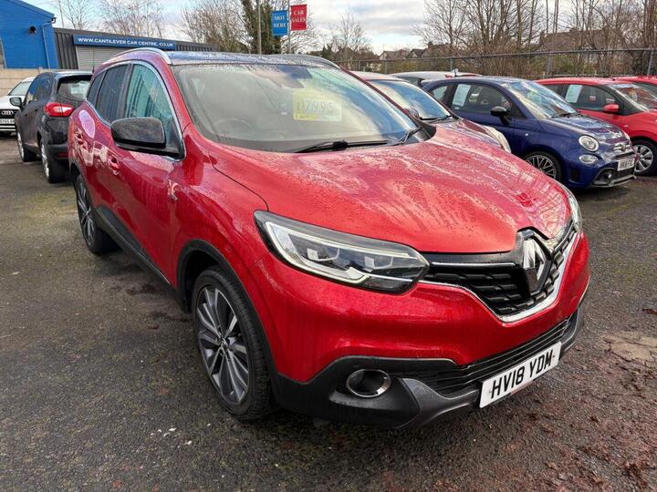 Renault KADJAR 1.5 DCi Signature Nav Euro 6 (s/s) 5dr
