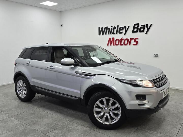 Land Rover Range Rover Evoque 2.2 SD4 Pure Tech 4WD Euro 5 (s/s) 5dr