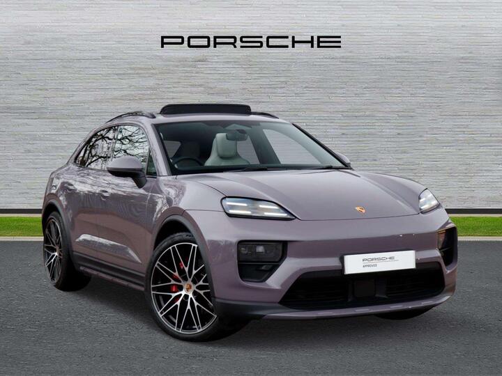 Porsche Macan 100kWh 4S Auto 4WD 5dr