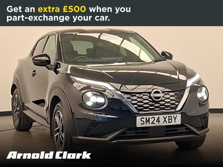 Nissan Juke 1.6 N-Connecta Auto Euro 6 5dr