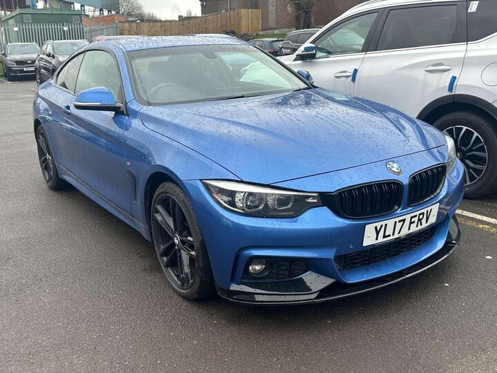 BMW 4 Series 2.0 420d M Sport Auto XDrive Euro 6 (s/s) 2dr