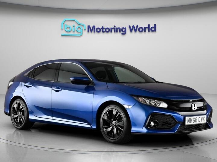Honda Civic 1.0 VTEC Turbo SR Euro 6 (s/s) 5dr