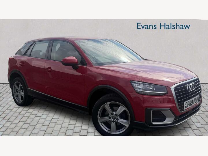 Audi Q2 DIESEL ESTATE 1.6 TDI 30 Sport S Tronic Euro 6 (s/s) 5dr
