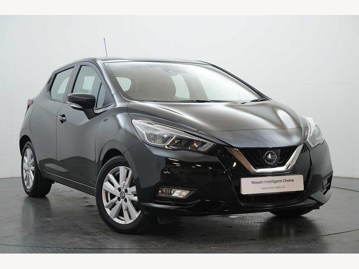 Nissan Micra 1.0 IG-T Acenta Euro 6 (s/s) 5dr