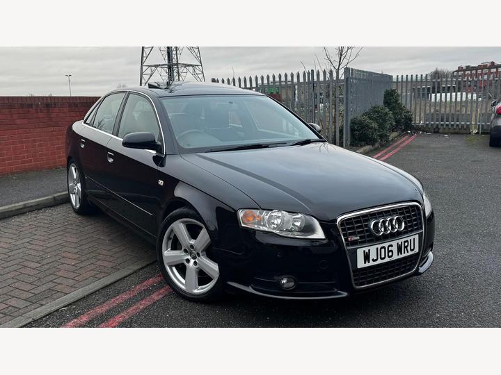 Audi A4 2.0 TFSI S Line Special Edition Quattro 4dr