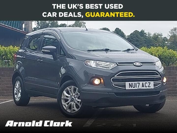 Ford EcoSport 1.5 TDCi Zetec 2WD Euro 6 5dr