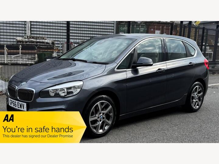 BMW 2 Series Active Tourer 2.0 225i Luxury Auto XDrive Euro 6 (s/s) 5dr BMW 2 Series Active Tourer 2.0 225i Luxury Auto XDrive Euro 6 (s/s) 5dr