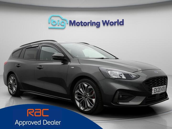 Ford Focus 2.0 EcoBlue ST-Line X Auto Euro 6 (s/s) 5dr