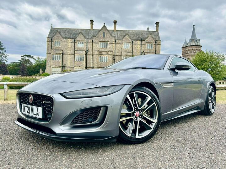 Jaguar F-Type 2.0i R-Dynamic Auto Euro 6 (s/s) 2dr
