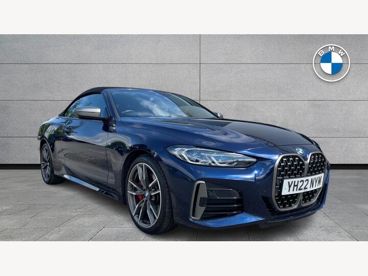 BMW 4 Series 3.0 M440d MHT Auto XDrive Euro 6 (s/s) 2dr