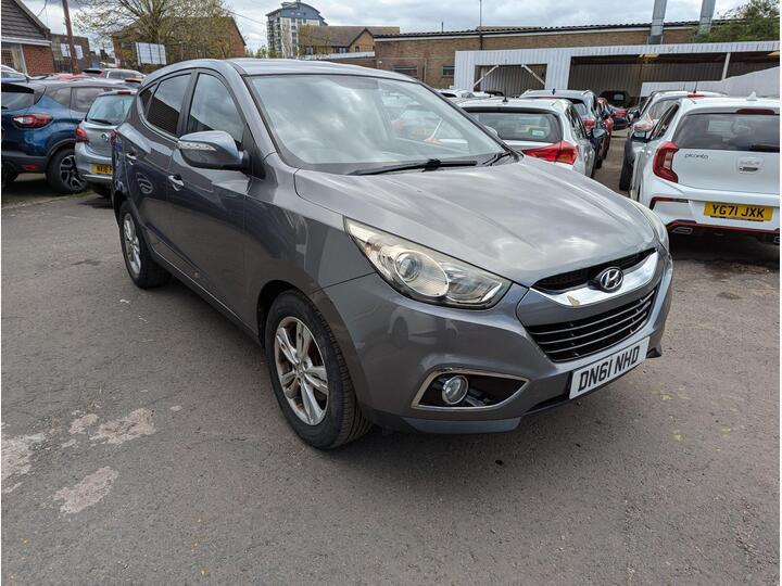 Hyundai Ix35 1.7 CRDi Style Euro 5 (s/s) 5dr
