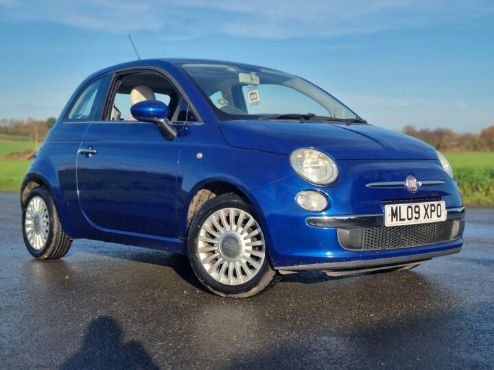 Fiat 500 1.2 Lounge Euro 5 (s/s) 3dr