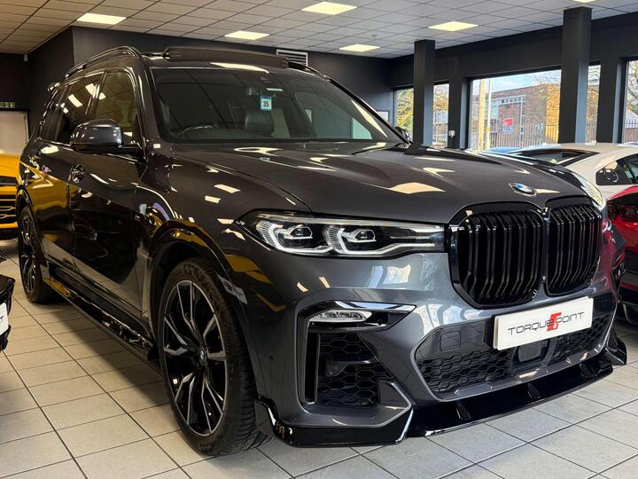 BMW X7 3.0 40d MHT M Sport Auto XDrive Euro 6 (s/s) 5dr