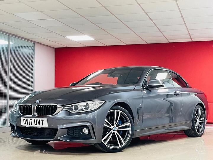 BMW 4 Series 2.0 420d M Sport Auto Euro 6 (s/s) 2dr