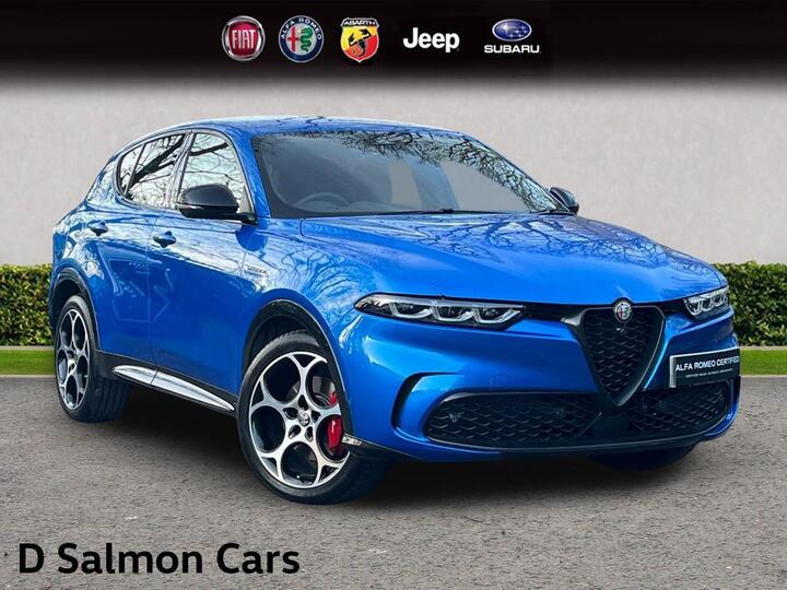 Alfa Romeo Tonale 1.5 VGT MHEV Veloce DCT Euro 6 5dr