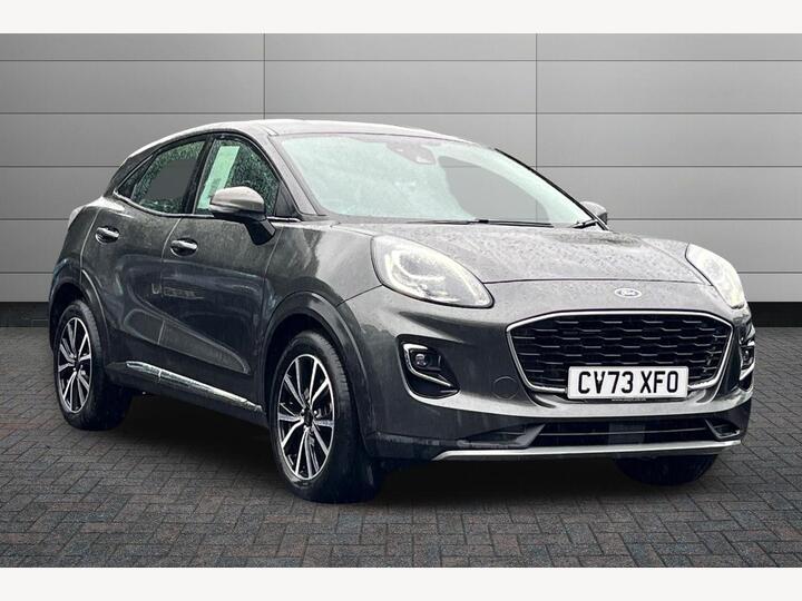 Ford Puma 1.0T EcoBoost MHEV Titanium Euro 6 (s/s) 5dr